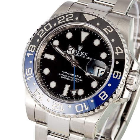 rolex batman bezel.